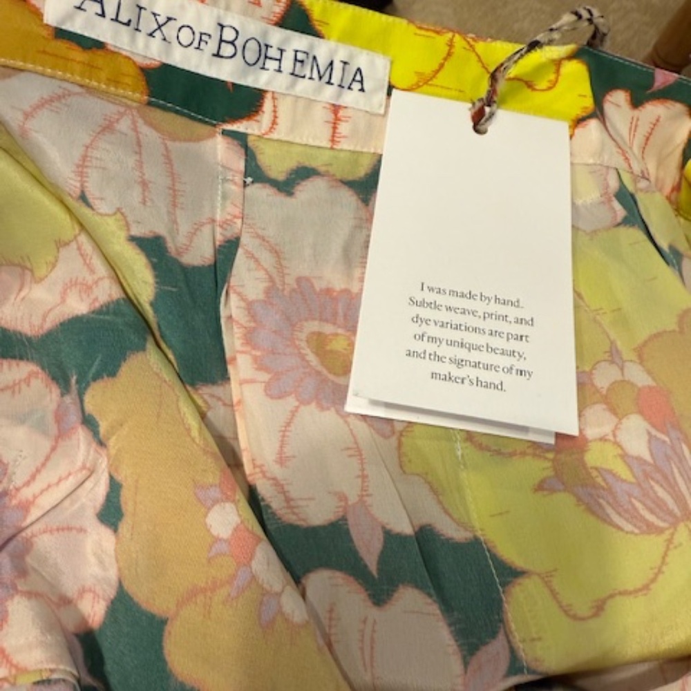 Silk pants - Picture 7 of 7